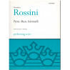 Petite messe solennel - oxfor university press - partitura