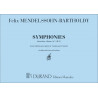 Symphonies vol.2 (nos.4-5) Piano 4 hands