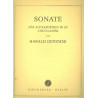 Sonate fur Altsaxophon und Klavier