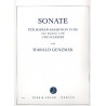 Sonate fur Sopransaxophon und Klavier