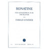 Sonatine fur Altsaxophon und Klavier