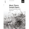 Music theory sample papers