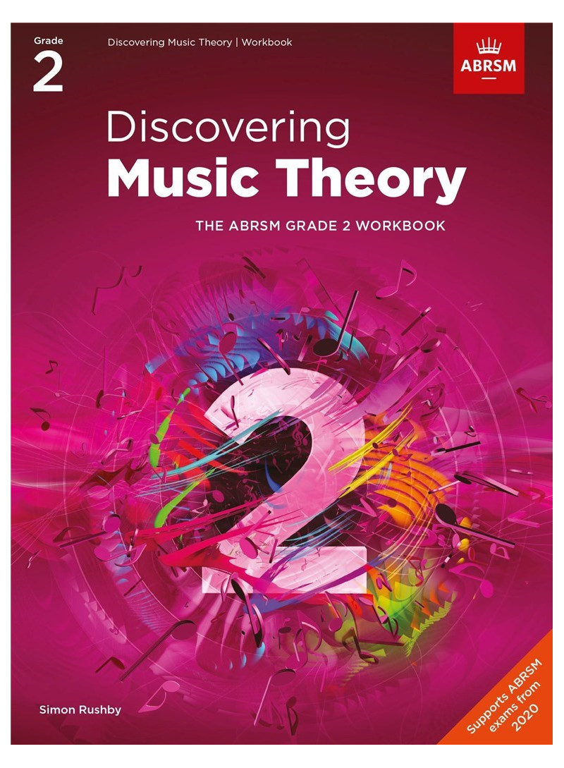 Discovering music theory grade 2 - workb