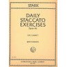 Daily Staccato Exercises op. 46