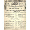 Air de Lakme No.10 bis - Laudate Dominum