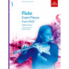 Flute Exam Pieces 2022-2025 Grade 1