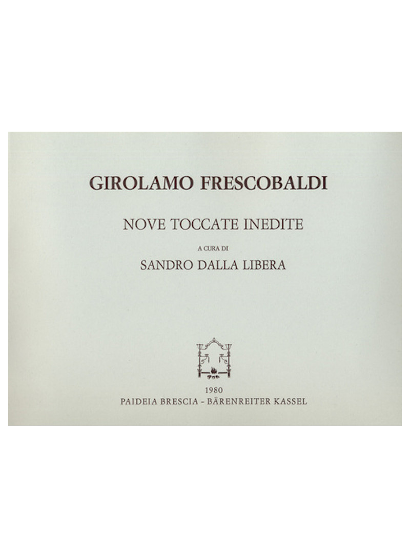 Nove toccate inedite