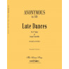 Lute Dances: for tuba quartet