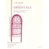 Orientale pour cornet ou trompette