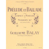 Prelude and Ballade