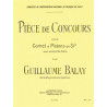 Pièce De Concours for Cornet