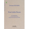 Four little pieces: per 4 tube