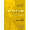 3 Fantasias 7, 8, 9 from 12 fant. for vl