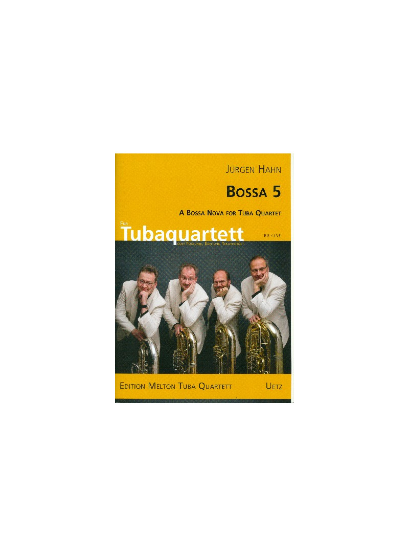 Bossa 5: fur 4 Tuben