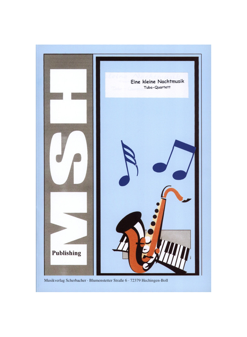 Eine Kleine Nachtmusik Kv 525 - 4 tube