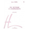 Du Rythme à l'expression