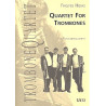 Quartet for trombones