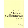 Skalen und Akkordstudien