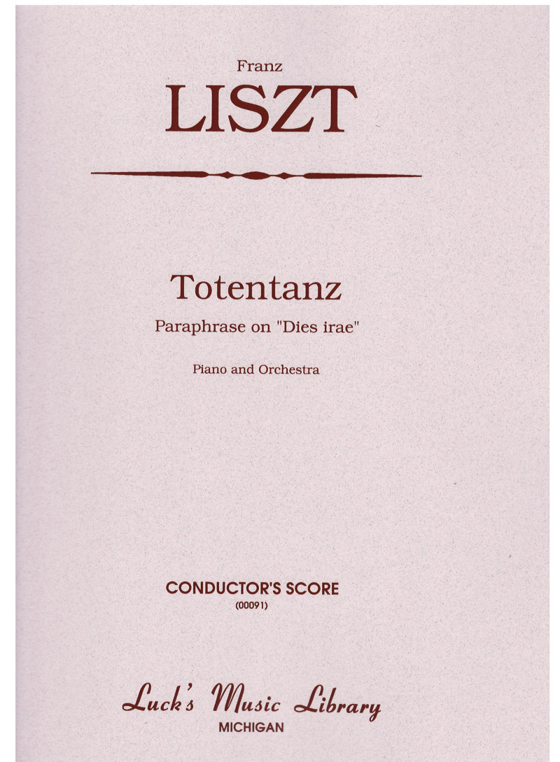 Totentanz 2nd version, ca. 1862