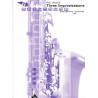 Three Improvisations per saxophone quart