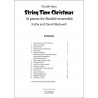 String Time Christmas - bass