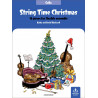 String Time Christmas - cello