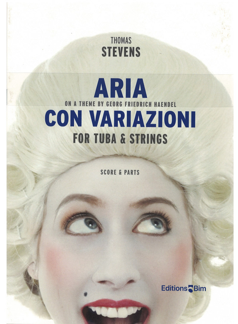 Aria con variazioni on a theme by Handel