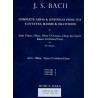 Complete Arias BWV 176, 185, 214, 235