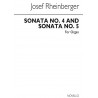 Sonatas 4 And 5 For Organ