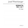 Sonatas 6 And 7 For Organ