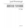 Sonatas 10 And 11 For Organ