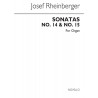 Sonatas 14 And 15 For Organ