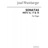 Sonatas 16-18 for Organ