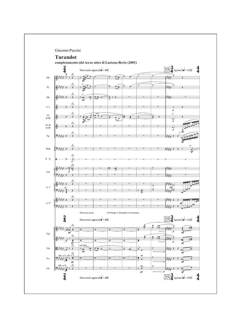 Turandot - III atto Berio -