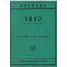 Trio D minor op. 32