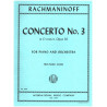 Concerto d minor no.3 op.30