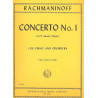 Concerto N. 1 In Fa Diesis Min Op. 1