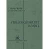 Streichquartett d-Moll