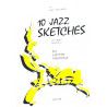 10 Jazz Sketches Alto Sax vol. 1