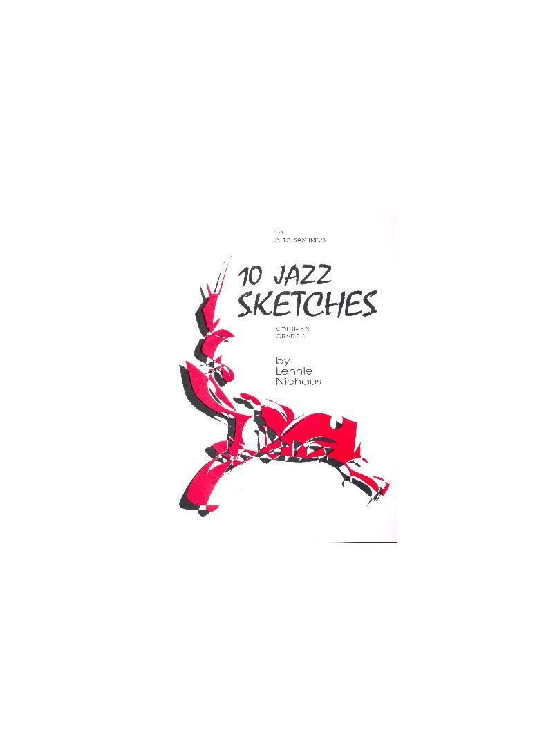 10 Jazz Sketches Alto Sax vol. 3