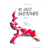 10 Jazz Sketches Alto Sax vol. 3