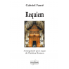 Requiem - Arrangement for organ Harmon