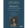 Sonata à VLSolo da Camera per VLe BC