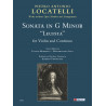 Sonata in Sol m ‘Leufsta’ per Vl e BC