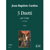 3 Duetti per 2 Arpe