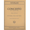 Concerto RV 547 in sib violino e cello