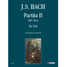 Partita II BWV 1004 per viola da Gamba