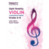 Sight Reading Violin: Grade 6 - 8