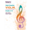 Sight Reading Violin: Grade 3 - 5