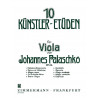 10 kunstler etuden fur viola op 44